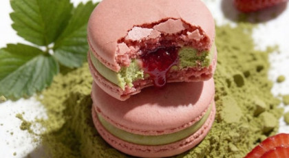 台灣精品茶風味馬卡龍｜抹茶・烏龍・焙茶創新系列