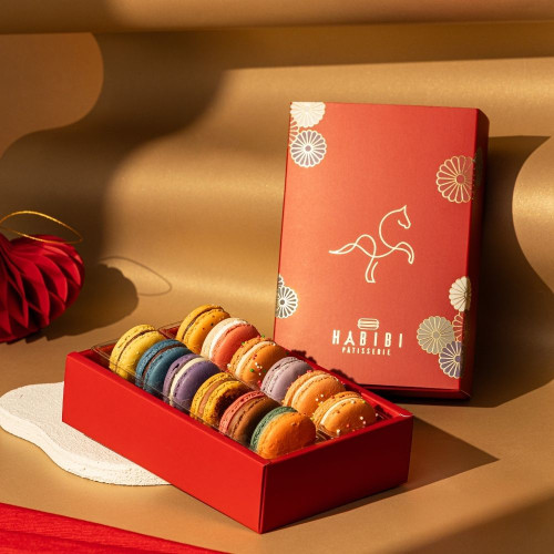 9入馬年印製禮盒