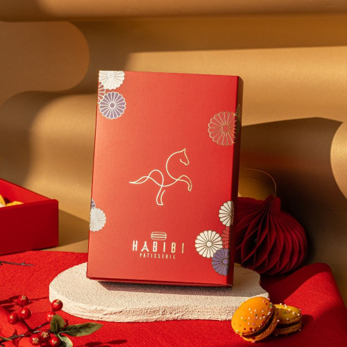 9入馬年印製禮盒