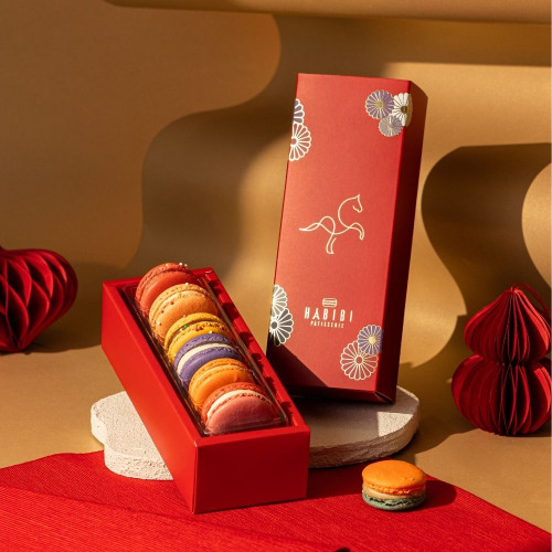 9入馬年印製禮盒