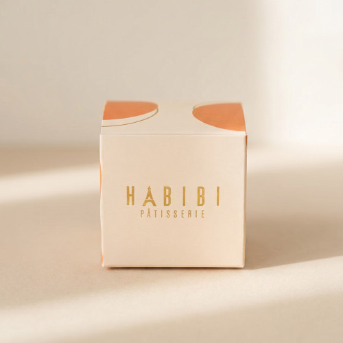 Single macaron gift box
