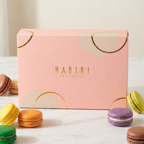 Single macaron gift box