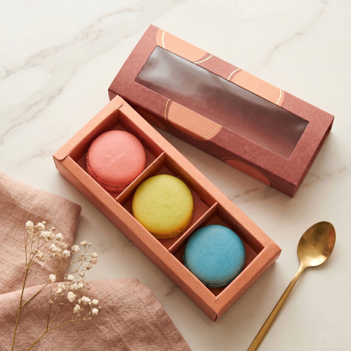 Single macaron gift box