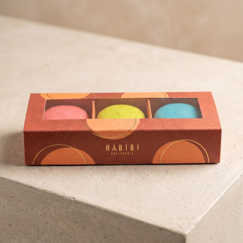 Single macaron gift box
