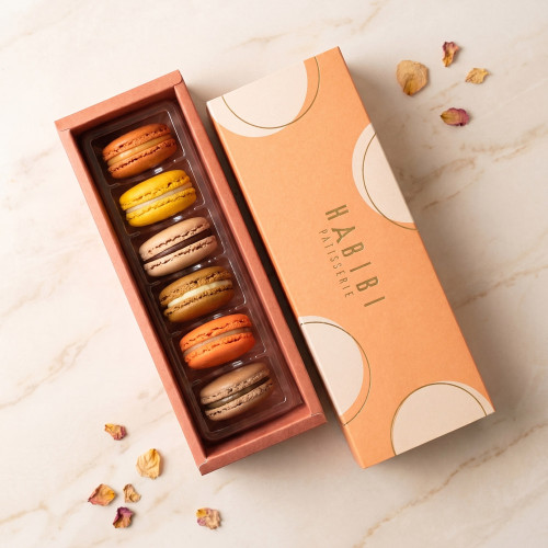 Single macaron gift box