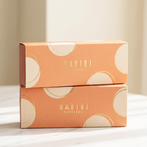Single macaron gift box